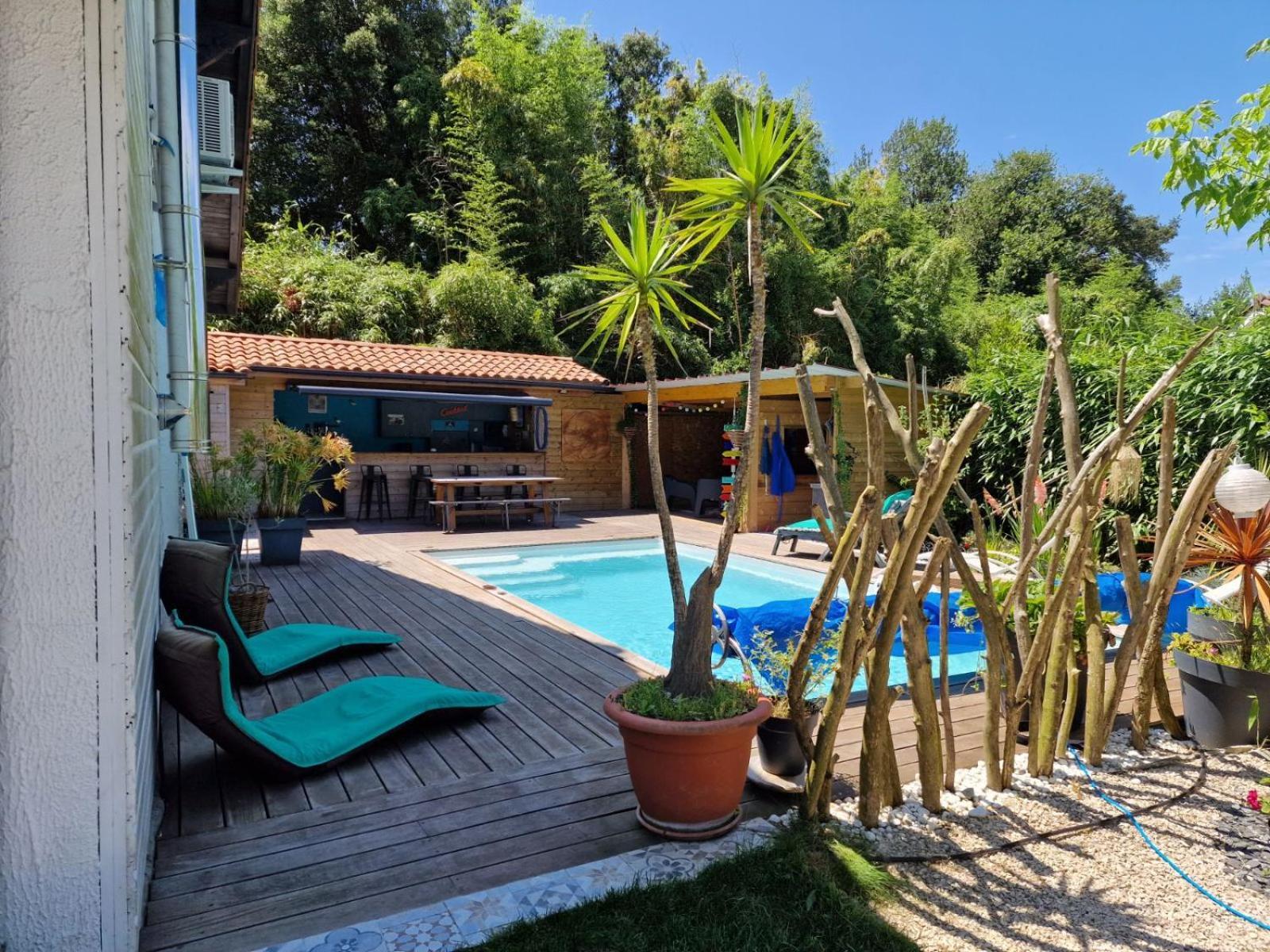 Chambre California Ondres Εξωτερικό φωτογραφία